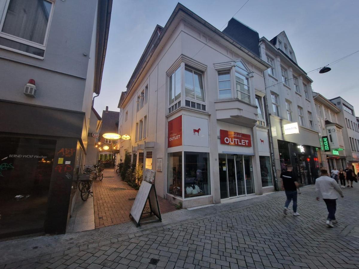 City Apartment Stadtblick Im Centrum Von Oldenburg Exterior photo